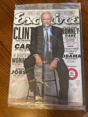 Esquire Magazine October 2012 - Clint Eastwood Cover